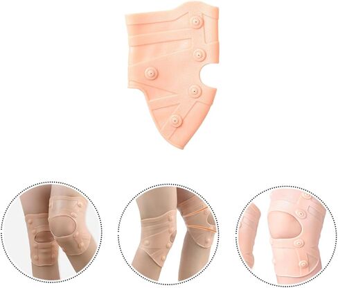 PartyKindom Ergonomic Design Magnetic Knee Wrap for Outdoor Sports Comfortable Patella Protection for Running Cycling and More in Saudi Arabia