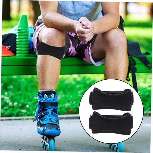 2Pcs Breathable Knee Wraps Lightweight Knee Protective Covers for Fitness Basketball and Running Durable Compression Support for in Saudi Arabia