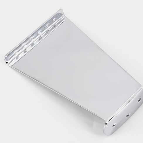 Yardwe 6 Strings Guitar Bridge Tailpiece for String Jazz Electric Guitar Durable Replacement Part for Enhanced Performance Stylish Design for Comfortable Playing Experience in Saudi Arabia