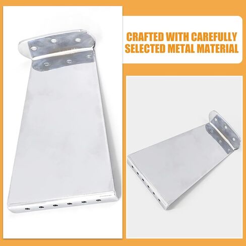 Yardwe 6 Strings Guitar Bridge Tailpiece for String Jazz Electric Guitar Durable Replacement Part for Enhanced Performance Stylish Design for Comfortable Playing Experience in Saudi Arabia