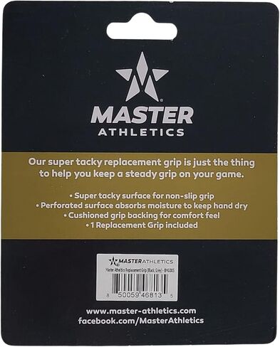 Master Athletics Replacement Grip (Black) in Saudi Arabia
