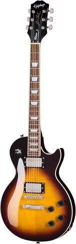 Epiphone مستوحاة من جيبسون ليه بول تريبيوت بلس، انفجار الأبنوس in Saudi Arabia