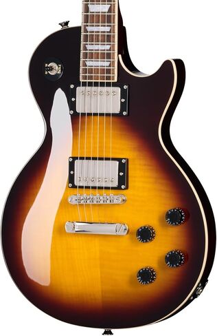Epiphone مستوحاة من جيبسون ليه بول تريبيوت بلس، انفجار الأبنوس in Saudi Arabia