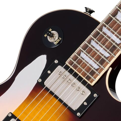 Epiphone مستوحاة من جيبسون ليه بول تريبيوت بلس، انفجار الأبنوس in Saudi Arabia