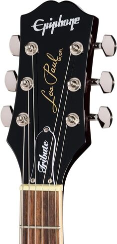 Epiphone مستوحاة من جيبسون ليه بول تريبيوت بلس، انفجار الأبنوس in Saudi Arabia