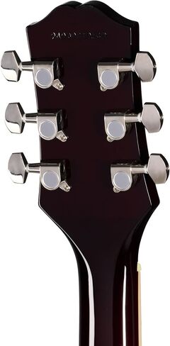 Epiphone مستوحاة من جيبسون ليه بول تريبيوت بلس، انفجار الأبنوس in Saudi Arabia