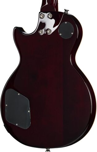 Epiphone مستوحاة من جيبسون ليه بول تريبيوت بلس، انفجار الأبنوس in Saudi Arabia