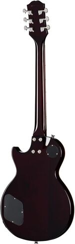 Epiphone مستوحاة من جيبسون ليه بول تريبيوت بلس، انفجار الأبنوس in Saudi Arabia