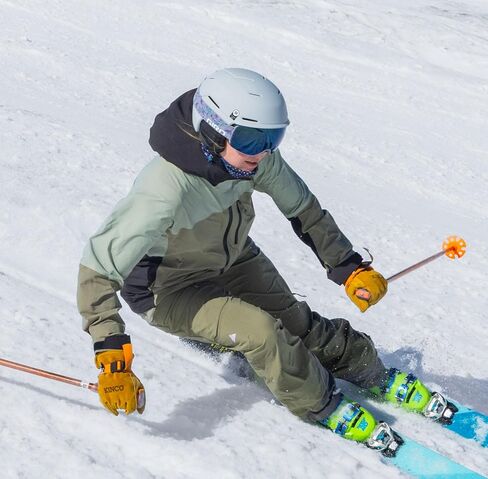 Giro Article II Asian Fit Snow Ski Goggles - New Quick Change Lens System w/ 2 VIVID Lenses - Anti-Fog Vent Tech - OTG in Saudi Arabia
