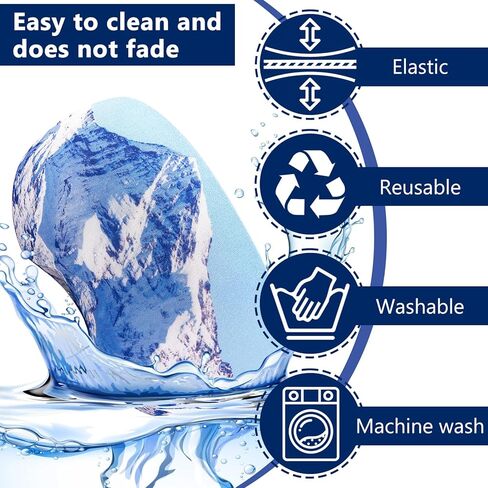 واقي غطاء نظارات التزلج، واقيات غطاء نظارات التزلج بعدسات خالية من الخدش، غطاء نظارات هدية لمحبي التزلج in Kuwait