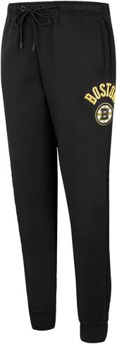 Pro Standard NHL Womens Womens NHL Classic Chenille Brushed Back French Terry Sweatpant in Saudi Arabia