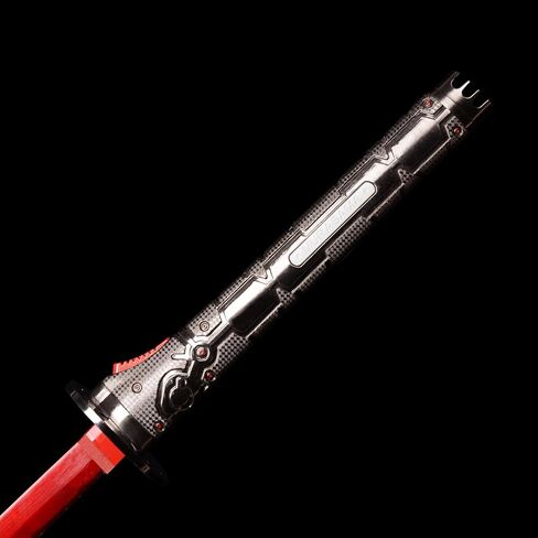 Samuel Rodrigues/Raiden Sword Japanes Game Cosplay Prop Metal Upgraded Version Katana Black not Sharp in Kuwait
