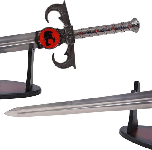 Sword of Omens Metal Eye of Thundera Sword Replica Sword Suitable for Cosplay Decoration is not Sharp in Saudi Arabia