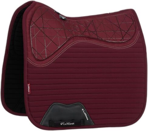 وسادة سرج مربعة ناعمة مضادة للانزلاق من LeMieux Dressage - وسادات سرج للخيول - معدات وإكسسوارات ركوب الفروسية in Saudi Arabia