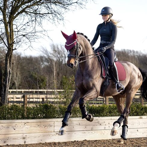 وسادة سرج مربعة ناعمة مضادة للانزلاق من LeMieux Dressage - وسادات سرج للخيول - معدات وإكسسوارات ركوب الفروسية in Saudi Arabia