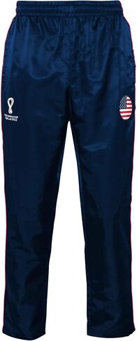 Outerstuff Men's FIFA World Cup Contrast Training Track Pant in Saudi Arabia