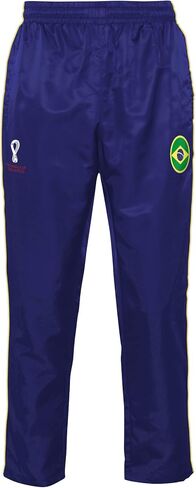 Outerstuff Men's FIFA World Cup Contrast Training Track Pant in Saudi Arabia