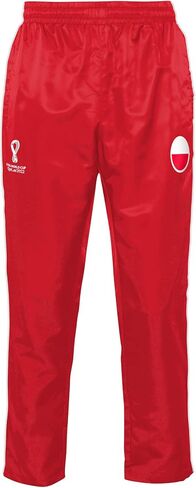 Outerstuff Men's FIFA World Cup Contrast Training Track Pant in Saudi Arabia