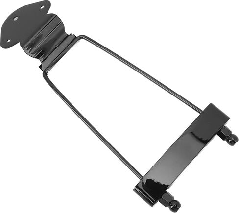 قطع غيار Acouto Guitar Trapeze Tailpiece B فضية لجيتار كهربائي 6 St مع مسامير (فضي) in Saudi Arabia