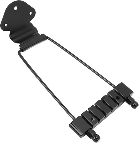 قطع غيار Acouto Guitar Trapeze Tailpiece B فضية لجيتار كهربائي 6 St مع مسامير (فضي) in Saudi Arabia