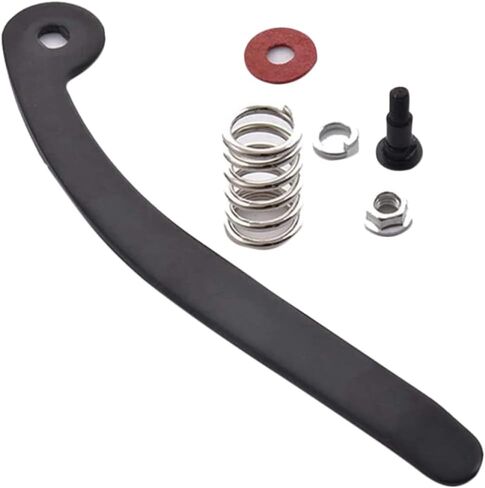 BESPORTBLE Replacement Guitar Whammy Bar Tremolo Bridge Tailpiece for Compatible Durable Black Guitar Accessory for Lasting Use and Seamless Electric Guitar Performance in Saudi Arabia