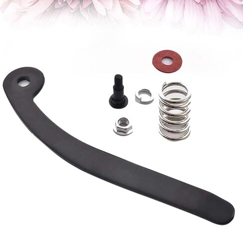 BESPORTBLE Replacement Guitar Whammy Bar Tremolo Bridge Tailpiece for Compatible Durable Black Guitar Accessory for Lasting Use and Seamless Electric Guitar Performance in Saudi Arabia