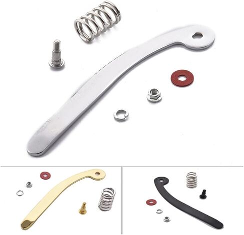 BESPORTBLE Replacement Guitar Whammy Bar Tremolo Bridge Tailpiece for Compatible Durable Black Guitar Accessory for Lasting Use and Seamless Electric Guitar Performance in Saudi Arabia