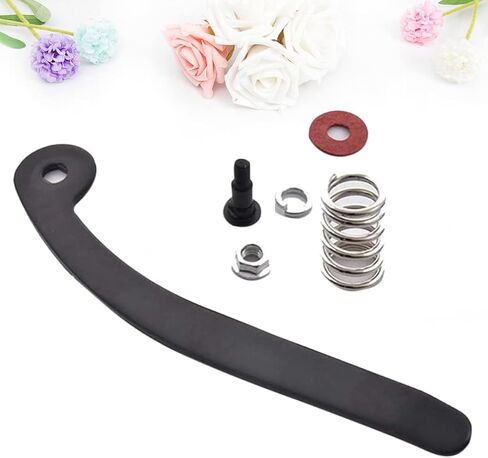 BESPORTBLE Replacement Guitar Whammy Bar Tremolo Bridge Tailpiece for Compatible Durable Black Guitar Accessory for Lasting Use and Seamless Electric Guitar Performance in Saudi Arabia