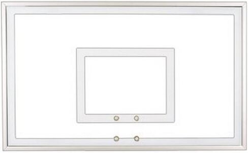 First Team FT225 Tempered Glass 36 x 54 in. Tempered Glass Backboard44; Forest Green in Saudi Arabia