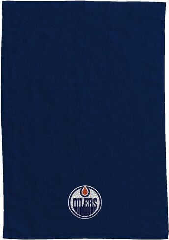 Northwest Edmonton Oilers NHL Team Logo Hand Towel 2 Pack 16 x 26 Inches in Saudi Arabia
