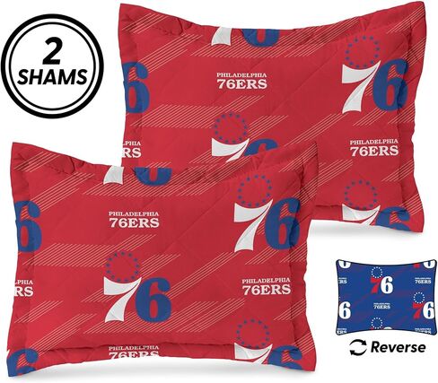 Northwest NBA King Quilted Throw Blanket with 2 Shams, Soft Cozy Bedding, All Seasons, 90 x 90 inches in Saudi Arabia