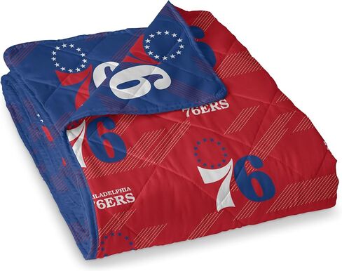 Northwest NBA King Quilted Throw Blanket with 2 Shams, Soft Cozy Bedding, All Seasons, 90 x 90 inches in Saudi Arabia