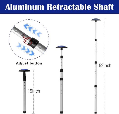 حقيبة سفر للجولف تدعم القطب من الألومنيوم حقيبة سفر للجولف 52 بوصة لحماية نوادي الجولف من التأثيرات، حقيبة جولف مناسبة بعمود قابل للسحب in Saudi Arabia