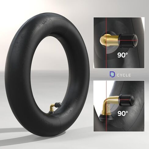 Scooter Tires 10x3 80/65-6 City Road Tire with Inner Tube Motorcycle & Electric Scooter Tires Compatible With Apollo 2022 Explore Kugoo M4 E-Bike 255x80 Tire in Kuwait