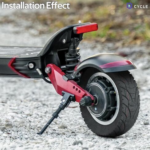 Scooter Tires 10x3 80/65-6 City Road Tire with Inner Tube Motorcycle & Electric Scooter Tires Compatible With Apollo 2022 Explore Kugoo M4 E-Bike 255x80 Tire in Kuwait