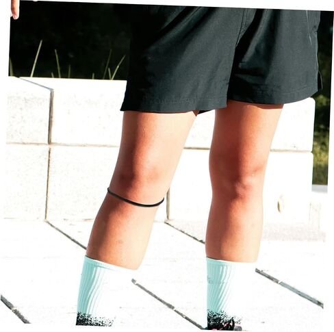 6Pcs Knee Support Straps Elastic Patellar Tendon Bands for Injury Prevention and Basketball Running Tennis Soccer Breathable and Lightweight Design for Men and Women in Saudi Arabia