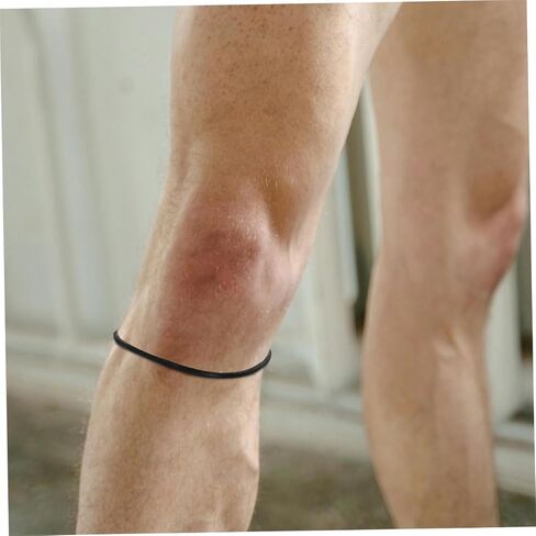6Pcs Knee Support Straps Elastic Patellar Tendon Bands for Injury Prevention and Basketball Running Tennis Soccer Breathable and Lightweight Design for Men and Women in Saudi Arabia