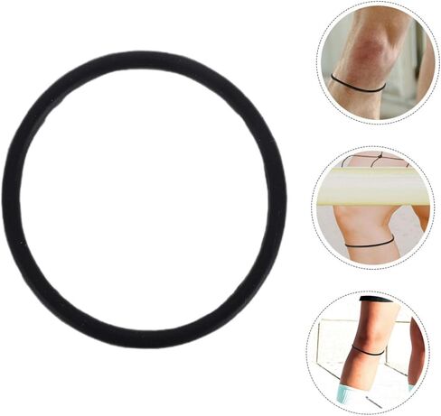 6Pcs Knee Support Straps Elastic Patellar Tendon Bands for Injury Prevention and Basketball Running Tennis Soccer Breathable and Lightweight Design for Men and Women in Saudi Arabia