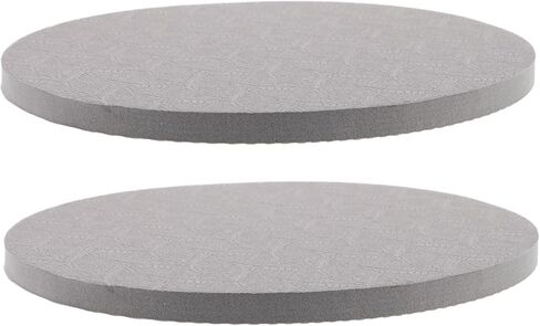 Yardwe 2Pcs Thick Knee Pads for Fitness Durable Workout Kneeling Cushion Comfortable Yoga and Exercise Pads Multi Functional Elbow Knee Support for Home and Gym in Saudi Arabia