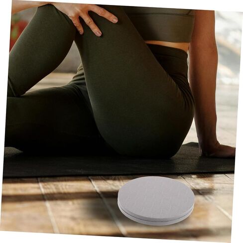 Yardwe 2Pcs Thick Knee Pads for Fitness Durable Workout Kneeling Cushion Comfortable Yoga and Exercise Pads Multi Functional Elbow Knee Support for Home and Gym in Saudi Arabia