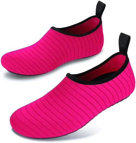 Lightweight Home Swimming Water Shoes, Water Sports Shoes Barefoot Quick-Dry Slip-On for Men Women in Saudi Arabia