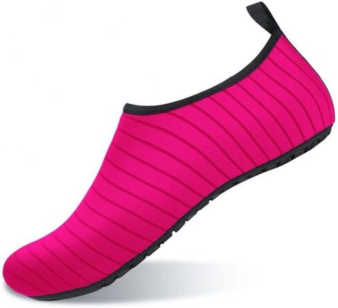Lightweight Home Swimming Water Shoes, Water Sports Shoes Barefoot Quick-Dry Slip-On for Men Women in Saudi Arabia