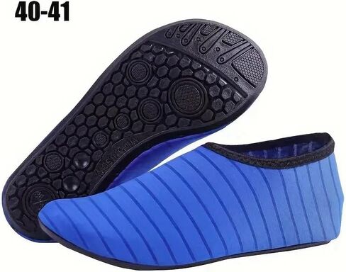Lightweight Home Swimming Water Shoes, Water Sports Shoes Barefoot Quick-Dry Slip-On for Men Women in Saudi Arabia