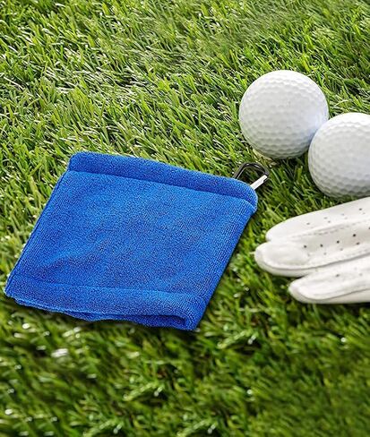 Golf Towel, Microfiber Towel, Golf Bag with D-Clip in Saudi Arabia