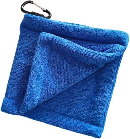 Golf Towel, Microfiber Towel, Golf Bag with D-Clip in Saudi Arabia