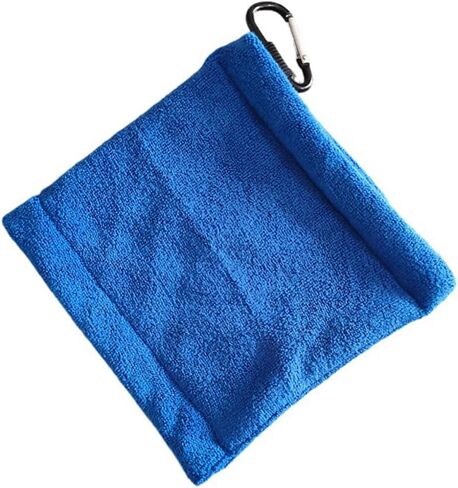 Golf Towel, Microfiber Towel, Golf Bag with D-Clip in Saudi Arabia
