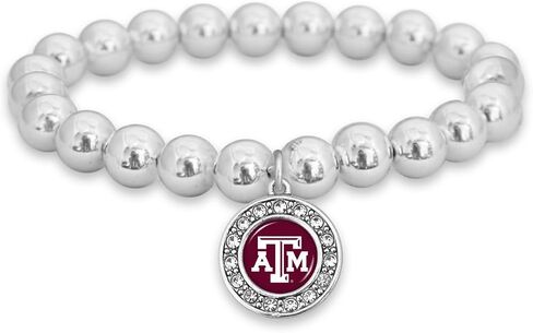 هدية مرخصة لسوار المجوهرات القابل للتمدد من Texas A&M Aggies Abby in Saudi Arabia