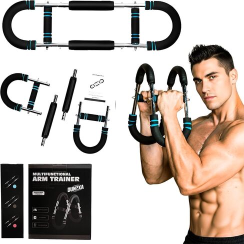 Chest Workout Equipment - Twister Arm Trainer, 30/45/60LB Fitness Equipment, Home Gym Accessories for Men & Women, Forearm Strengthener at Home Workout Equipment in Saudi Arabia