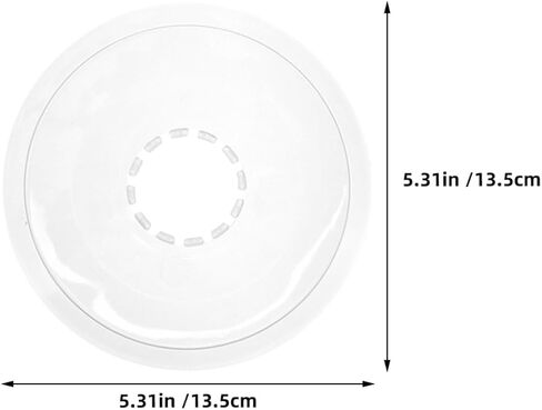 POPETPOP 6pcs Bike Chain Guard Protector Plastic Flywheel Cover for Road Folding Bikes Sturdy Sprocket Guard in Saudi Arabia