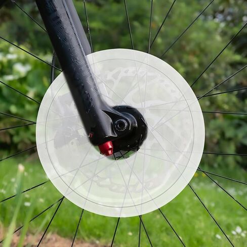 POPETPOP 6pcs Bike Chain Guard Protector Plastic Flywheel Cover for Road Folding Bikes Sturdy Sprocket Guard in Saudi Arabia
